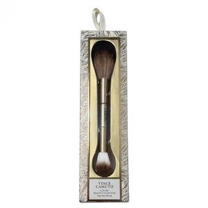Vince Camuto Duo Face Brush, Gold Leaf, NWT